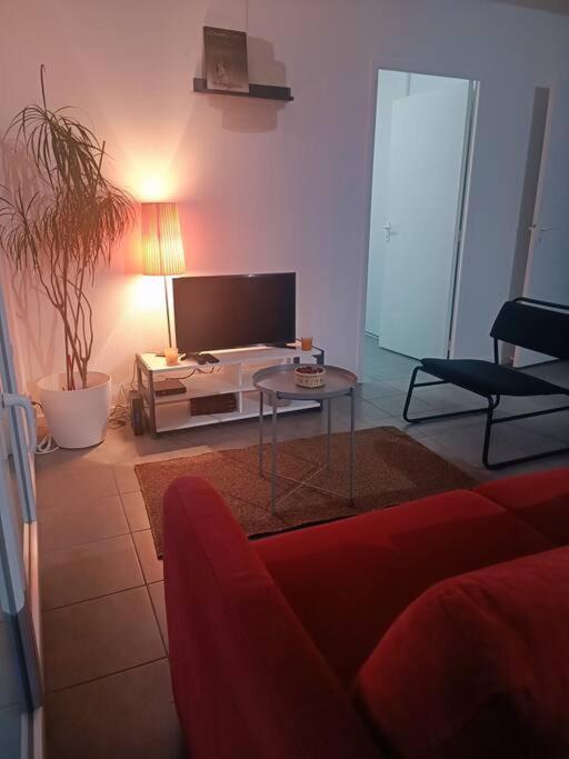 La Casa Inca Merignac - Appartement 3 Pieces Avec Parking A Proximite Du Tram Ngoại thất bức ảnh