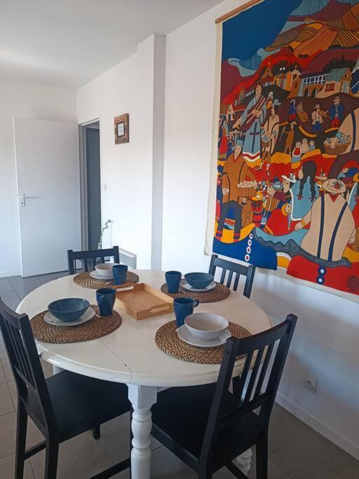 La Casa Inca Merignac - Appartement 3 Pieces Avec Parking A Proximite Du Tram Ngoại thất bức ảnh