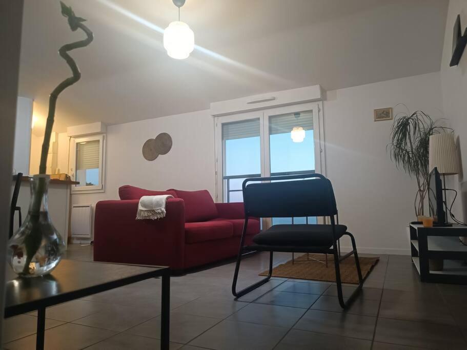 La Casa Inca Merignac - Appartement 3 Pieces Avec Parking A Proximite Du Tram Ngoại thất bức ảnh