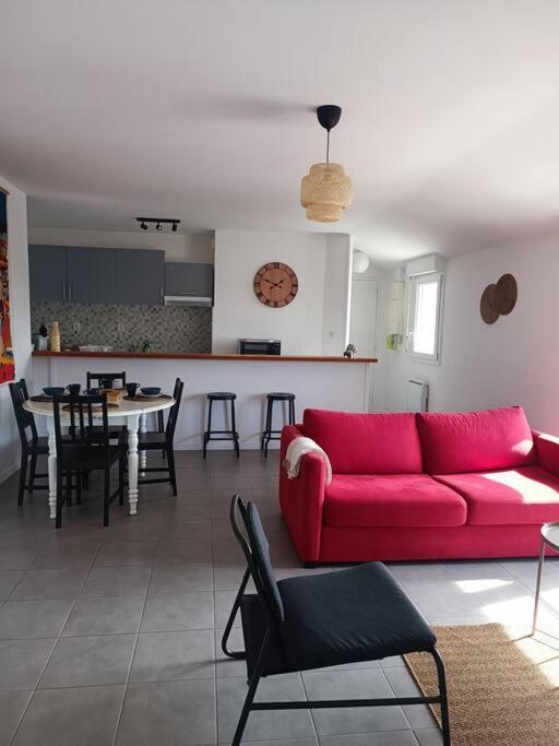 La Casa Inca Merignac - Appartement 3 Pieces Avec Parking A Proximite Du Tram Ngoại thất bức ảnh