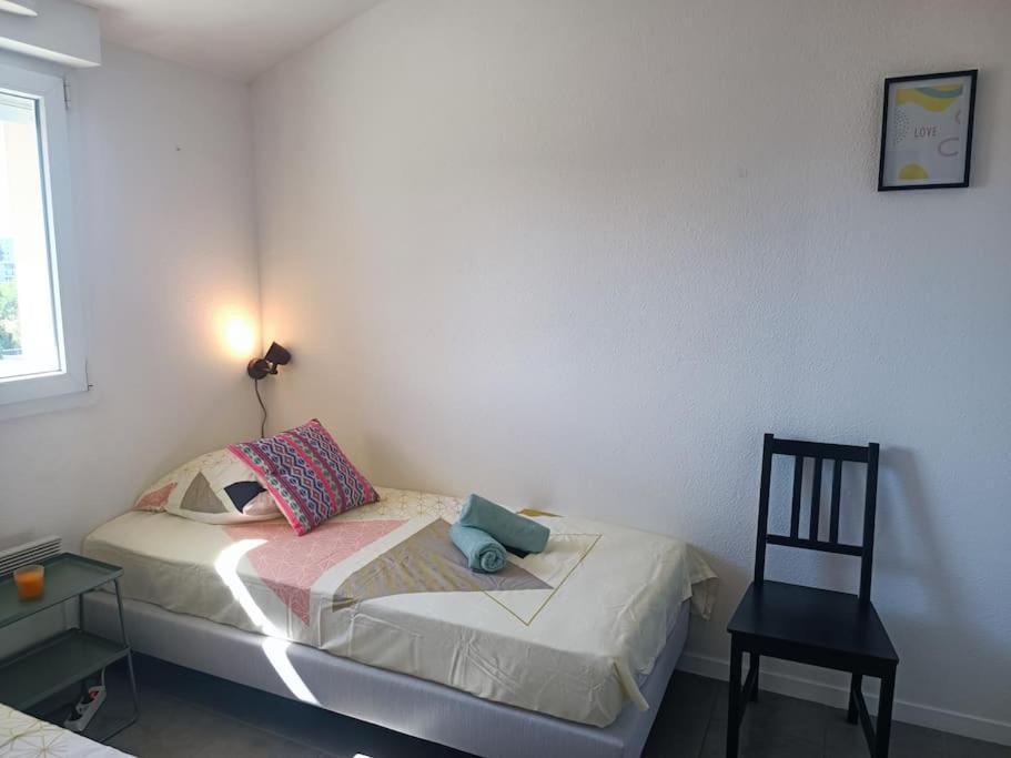 La Casa Inca Merignac - Appartement 3 Pieces Avec Parking A Proximite Du Tram Ngoại thất bức ảnh